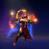 Lina - Glory of the Elderflame | The International 10 Collector's Cache | Dota 2