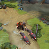 A gameplay screenshot of Lycan's default model in Dota 2. This serves as a baseline to contrast with the breathtaking custom Lupine Form, turning him into a monstrous, otherworldly beast with the Creed of the Skullhound set.