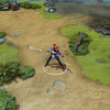 A gameplay screenshot of Marci's default model in Dota 2. This serves as a baseline to contrast with the enhanced in-game visuals, glowing particle effects, and unique aesthetic of the BRIGHTFIST cosmetic set.