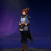 The default skin of Marci, shown for comparison with the Blue Horizons set. This highlights the transformation from her rugged look to a refined uniform, complete with a glowing butterfly-wing sash and a neat hairstyle adorned with a butterfly clip.