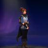 The default skin of Marci, shown for comparison with the Cosmic Cartographer set. This highlights the transformation into a stellar explorer with a greatcoat, feathered hat, and a charming backpack accessory complete with an atlas and umbrella.