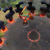 Gameplay screenshot of Mars's default skin, for comparison with the Forsworn Legacy set from the TI10 Collector's Cache.