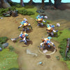 A gameplay screenshot of Meepo's default model in Dota 2. This serves as a baseline to contrast with the enhanced in-game visuals and distinct adventurer aesthetic of The Family Values cosmetic set from The International 2016 Collector's Cache.