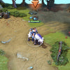Gameplay screenshot of Mirana's default skin, for comparison with the Spirit of the Sacred Grove set from the TI10 Collector's Cache.