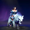 Image of Mirana's default model, for comparison with the Spirit of the Sacred Grove set from the TI10 Collector's Cache.