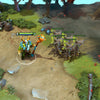 Gameplay screenshot of Nature's Prophet's default skin, for comparison with the Signs of the Allfather set from the TI10 Collector's Cache.