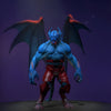 The default skin of Night Stalker, shown for comparison with the Legends of Darkheart Pursuit set. This highlights the transformation into a bulkier, more menacing alien form with an iridescent chitinous shell, massive insectoid wings, and a horrifying, glowing fanged maw.