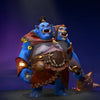 The default skin of Ogre Magi, shown for comparison with the Pisces Gemini set. This highlights the transformation into a cosmic aquatic being with dual fish-like heads, scale armor, and a unique celestial fish mace.