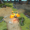 A gameplay screenshot of Phoenix's default model in Dota 2. This serves as a baseline to contrast with the enhanced in-game visuals of the Blaze of Oblivion cosmetic set.
