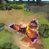 Phoenix shown in-game wearing the Star Sage set. The cosmic owl form, dual-themed wings of solar fire and nebula-purple, glowing planetary orbs, and unique Supernova flaming cosmic egg ultimate are clearly visible, showcasing the set's full impact.