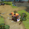 Pudge shown in-game wearing the Dapper Disguise set. The distinguished top hat, monocle, smart green waistcoat, crimson bow tie, tattered formal coat, and ornate raven-handled cleaver are clearly visible, showcasing the set's full impact and unique macabre style.