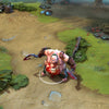 A gameplay screenshot of Pudge's default model in Dota 2. This serves as a baseline to contrast with the enhanced in-game visuals, unique ancient Egyptian mummy aesthetic, and custom weapons of the Cursed Cryptbreaker cosmetic set.