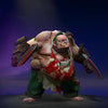 Image of Pudge's default model, for comparison with the Mindless Slaughter set from the TI10 Collector's Cache.