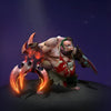 Dota 2 Immortal item, The Abscesserator Bundle, is a grotesque, serrated hook for Pudge that glows with menacing energy.