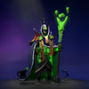 The default skin of Rubick, shown for comparison with the March of the Crackerjack Mage set. This highlights the transformation into an enchanting, toy soldier-inspired spectacle, featuring a nutcracker visage, ornate military attire, and a stylized unicorn staff.