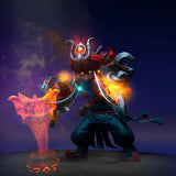 Shadow Shaman - Red Sands Marauder | Nemestice Collector's Cache 2021 | Dota 2