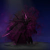 The default skin of Spectre, shown for comparison with the Crescent Huntress set. This highlights the complete transformation into an ethereal, moon-touched design, emphasizing the iridescent armor, glowing violet energy, and menacing crescent blades of this exclusive Summer 2023 Collector's Cache skin.