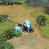 A gameplay screenshot of Spirit Breaker's default model in Dota 2. This serves as a baseline to contrast with the enhanced in-game visuals and unique aesthetic of the Taurid Twilight cosmetic set.