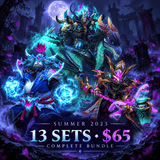 Dota 2 Summer 2023 Collector's Cache Complete Bundle - 13 Sets