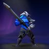 The default skin of Sven the Rogue Knight, shown for comparison with the Astral Schism set. This highlights the transformation into a celestial arbiter with cosmic-forged armor, a starlight mane, and a greatsword carved from the night sky.