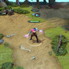 A gameplay screenshot of Templar Assassin's default model in Dota 2. This serves as a baseline to contrast with the enhanced in-game visuals and unique aesthetic of the Steward of the Forbidden Chamber cosmetic set.