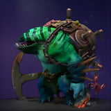 Tidehunter - Deepshock Destroyer | Nemestice 2021 Immortals | Dota 2