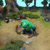 A gameplay screenshot of Tidehunter's default model in Dota 2. This serves as a baseline to contrast with the enhanced in-game visuals, formidable armored aesthetic, and menacing silhouette of the Poacher's Bane cosmetic set.