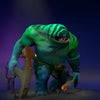 Image of Tidehunter's default model, for comparison with the Horror from the Deep set from the TI10 Collector's Cache II.