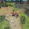 Gameplay screenshot of Timbersaw's default skin, for comparison with the Clearcut Cavalier set from the TI10 Collector's Cache II.
