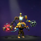 Tinker - Arcanic Resonance Beam | TI10 Immortals | Dota 2