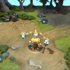 A gameplay screenshot of Tinker's default model in Dota 2. This serves as a baseline to contrast with the imposing, battle-hardened aesthetic of the rare Fortified Fabricator set from The International 2016 Collector's Cache.