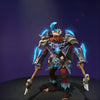 Dota 2 Immortal item, Scale of Bitter Spoil, is a pauldron for Troll Warlord granting dual fire and ice effects to Whirling Axes.