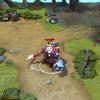 A gameplay screenshot of Tusk's default model in Dota 2. This serves as a baseline to contrast with the enhanced in-game visuals, unique adventurer aesthetic, and intricately carved details of the Distinguished Expeditionary cosmetic set.