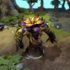 A gameplay screenshot of Undying's monstrous custom Flesh Golem form from the 