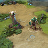 A gameplay screenshot of Undying's default model in Dota 2. This serves as a baseline to contrast with the enhanced in-game visuals, unique mad scientist aesthetic, arcing Tesla coils, and the terrifying custom Flesh Golem ultimate of the Dirge Amplifier cosmetic set.