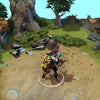 Undying shown in-game wearing the Seablight Procession set. The waterlogged tricorne, abyssal octopus backpiece, iconic golden Medusa shoulder, and other cursed artifacts are visible, showcasing the set's full nautical nightmare theme and custom Flesh Golem ultimate.