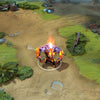 A gameplay screenshot of Ursa's default model in Dota 2. This serves as a baseline to contrast with the enhanced in-game visuals, unique demonic skull helm, oversized crimson claws, and the striking all-seeing backpiece of the Trophies of the Hallowed Hunt cosmetic set.