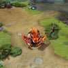 Ursa shown in-game wearing the Trophies of the Hallowed Hunt set. The terrifying bared-tooth skull helm, oversized crimson bladed claws that amplify attacks, and the massive trophy rack back item with a luminous, pulsating all-seeing eye are clearly visible, showcasing the set's full intimidating impact.
