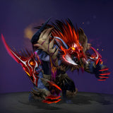 Ursa - Trophies of the Hallowed Hunt | Diretide 2022 Collector's Cache | Dota 2