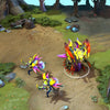 Venomancer shown in-game wearing the Nacreous Stag set. His iridescent carapace, menacing insectoid form, and the custom crystalline stag beetle Plague Wards glowing with nacreous luster are clearly visible, showcasing the set's complete model overhaul and deadly beauty.