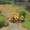 Venomancer shown in-game wearing the Verdant Predator set. The multi-headed botanical silhouette, vibrant toxic inner maws, thorny organic exoskeleton, and bio-luminescent accents are clearly visible, with Plague Wards transformed into miniature carnivorous plants, showcasing the set's full impact.