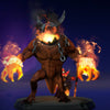 Image of Warlock's default model, for comparison with the Beholden of the Banished Ones set from the TI10 Collector's Cache.
