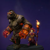 Warlock - Tribal Pathways | The International 2019 Collector's Cache II | Dota 2