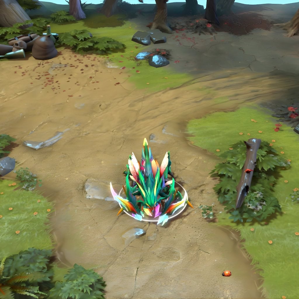 Weaver shown in-game wearing the Dimension Ripper set. His jagged emerald-green crystalline carapace, iridescent wings and limbs, glowing neon pink and cyan forelimbs, and menacing head with crystal fangs are clearly visible, showcasing the set's unstable power and aggressive design.
