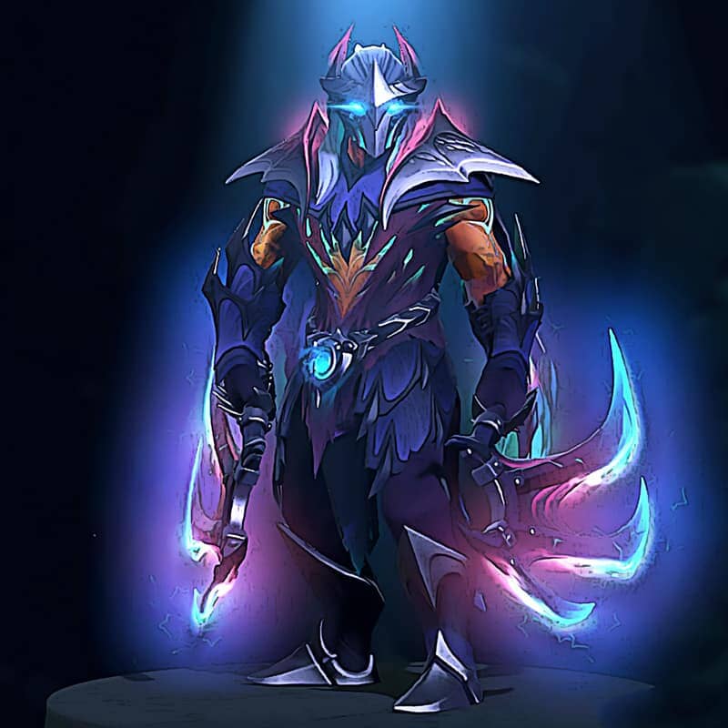 Anti-mage - Brands of the Reaper Diretide Collector's Cache 2 Set Dota 2 in-game cosmetics preview Collector's Cache Gift Shop