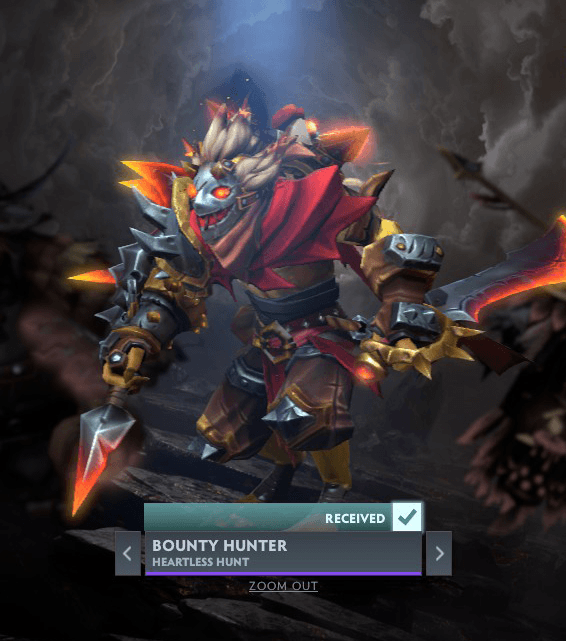 Bounty Hunter - Heartless Hunt Collector's Cache 2020 in-game cosmetics Collector's Cache Gift Shop 
