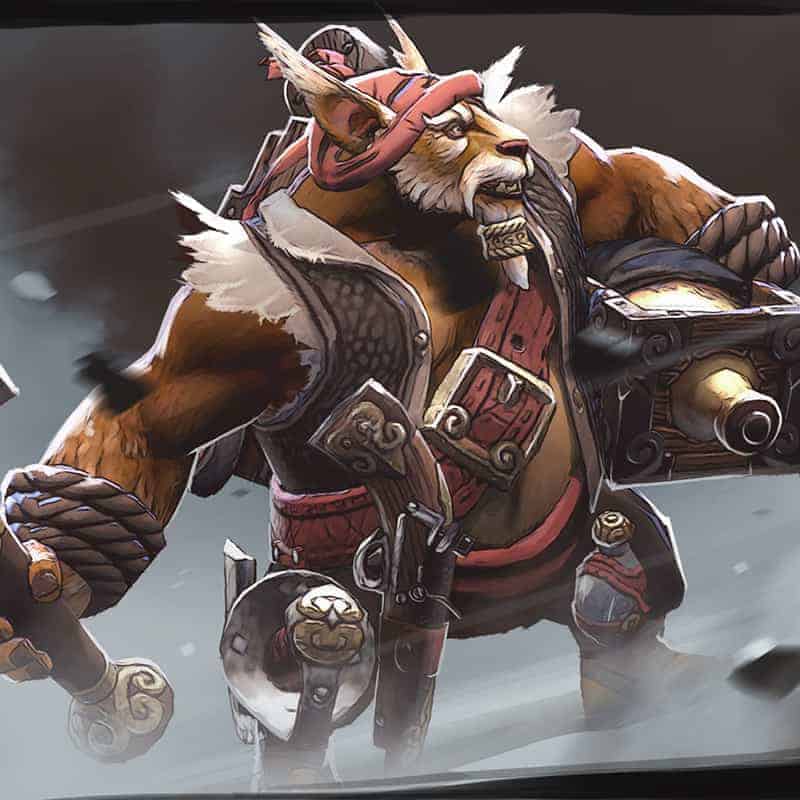 Brewmaster ti7 Collector's Cache Set - Rumrunner's Carronade Collector's Cache Set Dota 2 in-game cosmetics Collector's Cache Gift Shop
