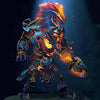 Clinkz - The Withering Pain Diretide Collector's Cache 2 Set Dota 2 in-game cosmetics preview Collector's Cache Gift Shop