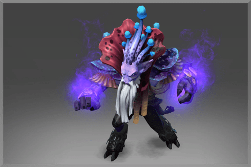 Dark Seer - Insights of the Sapphire Shroud - Collector's Cache 2018 in-game cosmetics Collector's Cache Gift Shop 