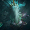 Death Prophet ti7 Collector's Cache Set - Eternal Testament Collector's Cache Set Dota 2 in-game cosmetics Collector's Cache Gift Shop